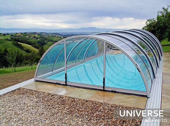 Купол для бассейна