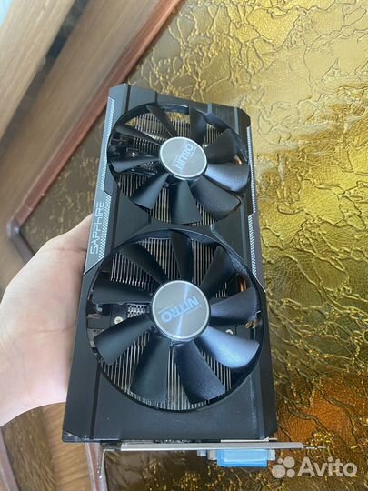 Видеокарта Sapphire r9 380 Nitro 4GB