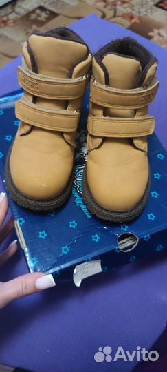 Ботинки демисезонные