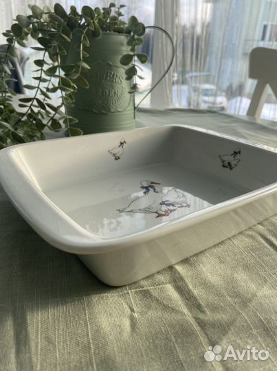 Прямоугольная форма Чешский гусь