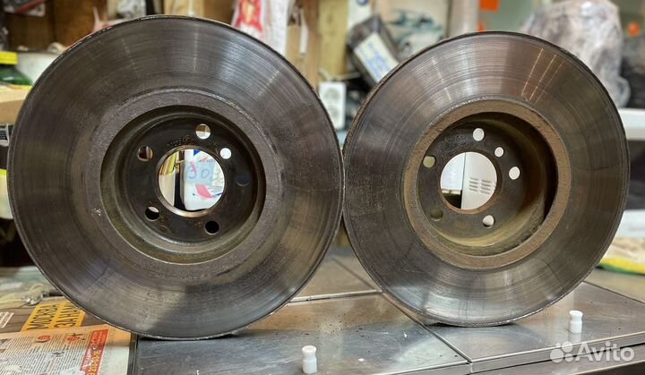 Передние тормозные диски BMW X6 E71 Б/У