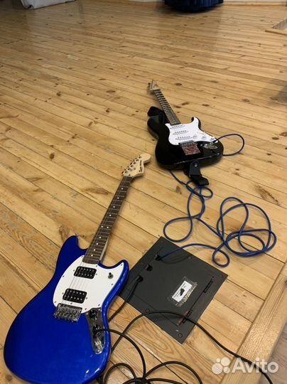 Squier Bullet mustang HH