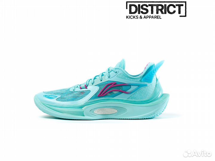 Кроссовки Li-Ning Sonic XI V2 'Island Blue'