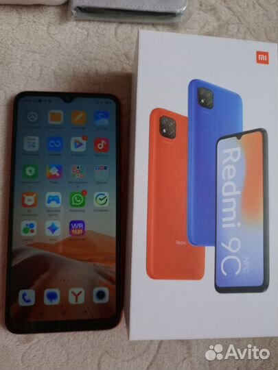 Xiaomi Redmi 9C, 2/32 ГБ