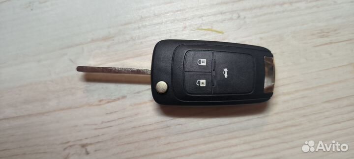 Ключ Chevrolet Cruze