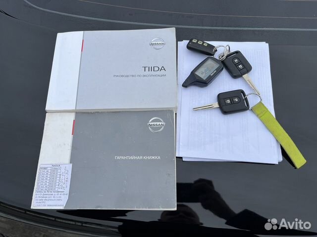 Nissan Tiida 1.6 MT, 2009, 234 000 км объявление продам