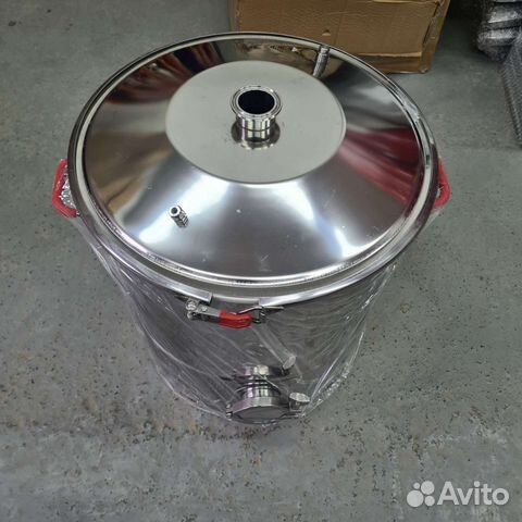 Куб 35 литров 304 сталь