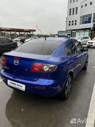 Mazda 3 1.6 AT, 2007, 232 000 км