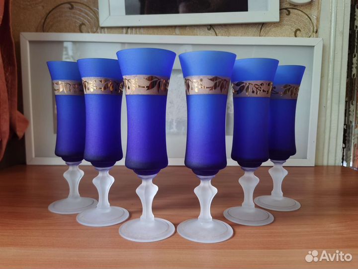 Фужеры рюмки Гусевской хрустальный завод и книга