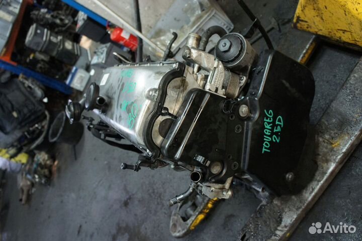 Двигатель VW Touareg BAC 2.5 R5 TDI