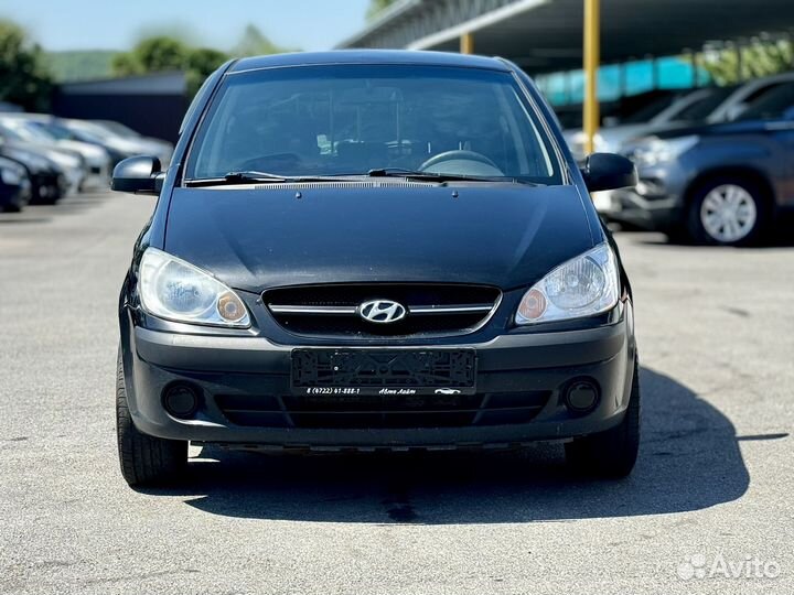 Hyundai Getz 1.4 AT, 2008, 265 633 км