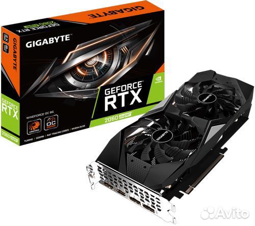 Игровой Новый RTX 2060 Super i5 10400 16GB SDD 1TB
