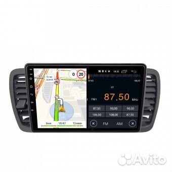 Магнитола Parafar baru Outback 2003-09 Android