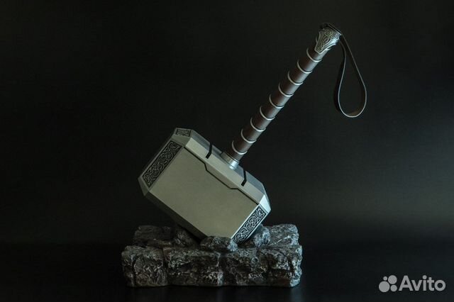 Молот Тора 1:1 со звуком на заказ