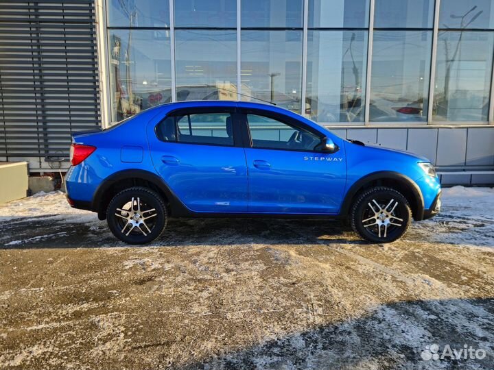 Renault Logan Stepway 1.6 МТ, 2019, 15 000 км