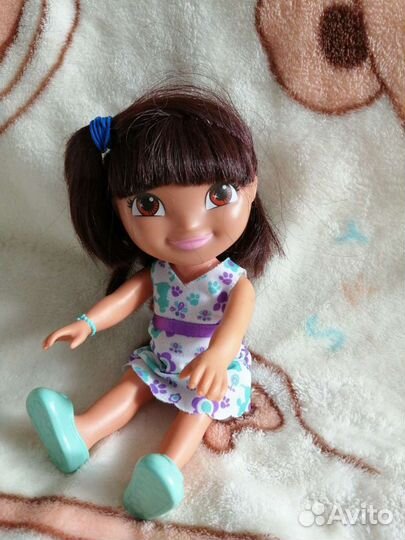 Кукла Даша путешественница + DVD