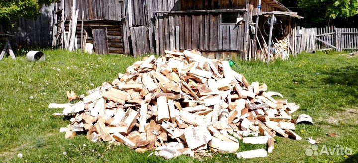 Дрова рядом