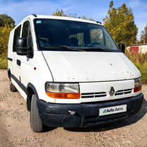 Renault Master 1.9 MT, 2001, 369 446 км, с пробегом, цена 360 000 руб.