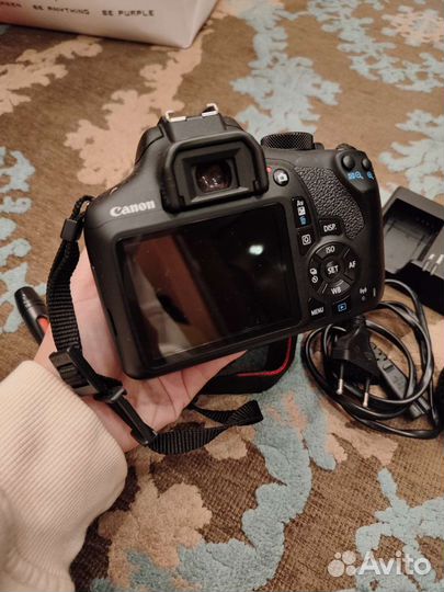 Зеркальный фотоаппарат canon eos 1300d