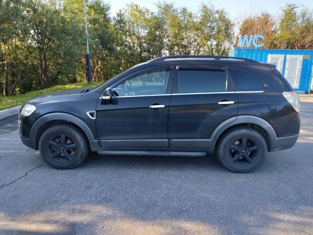 Chevrolet Captiva: фото владельца