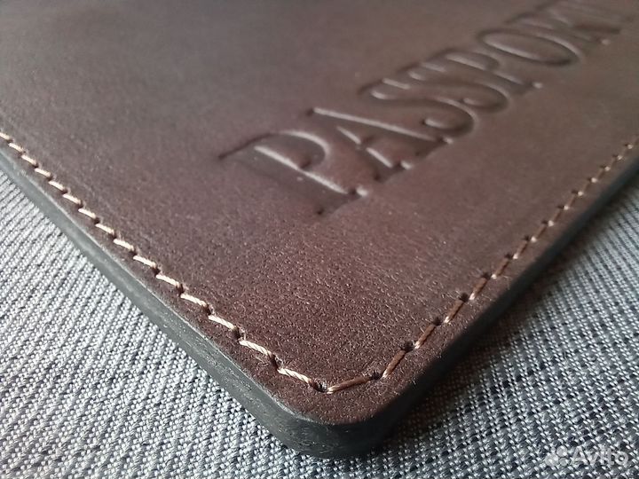 Кожаная обложка на паспорт 10 шт.одним лотом