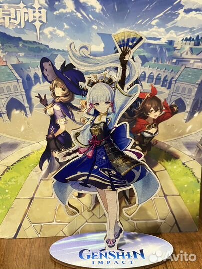 Genshin impact фигурка