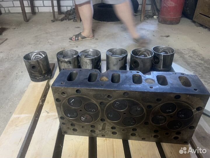 Головка гбц на daf 95