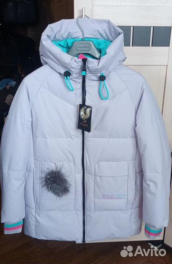 Куртка зимняя женская новая 46 размер