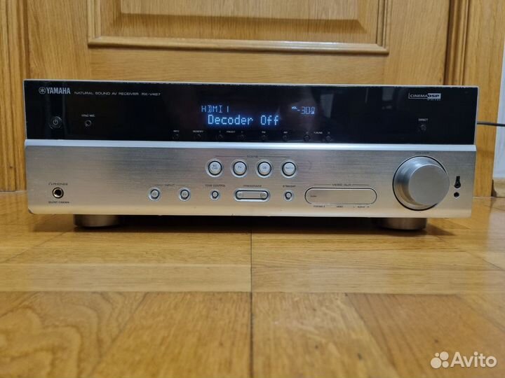 AV ресивер Yamaha RX-V467