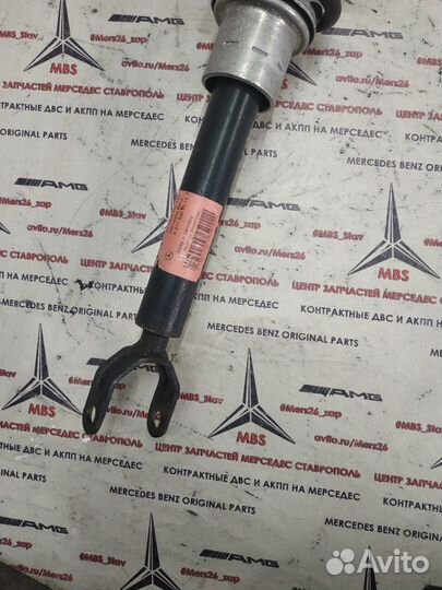 Стойка с пружиной w211 Mercedes перед