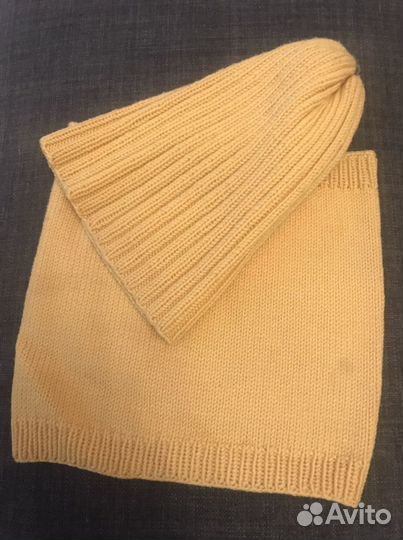 Шапка тыковка детская