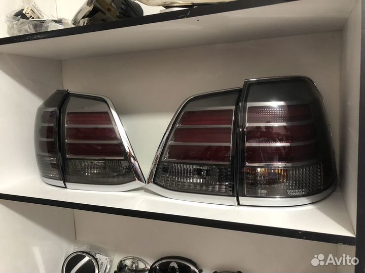 Фонари на Toyota Land Cruiser 200 2008-2014 тюнинг