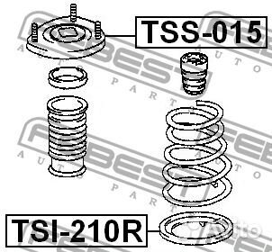 Чашка задней стойки