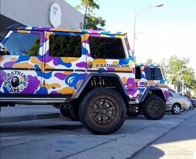 Кованые Диски Gard R22 5x130 Mercedes G-Class