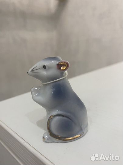 Мышь фигурка статуэтка