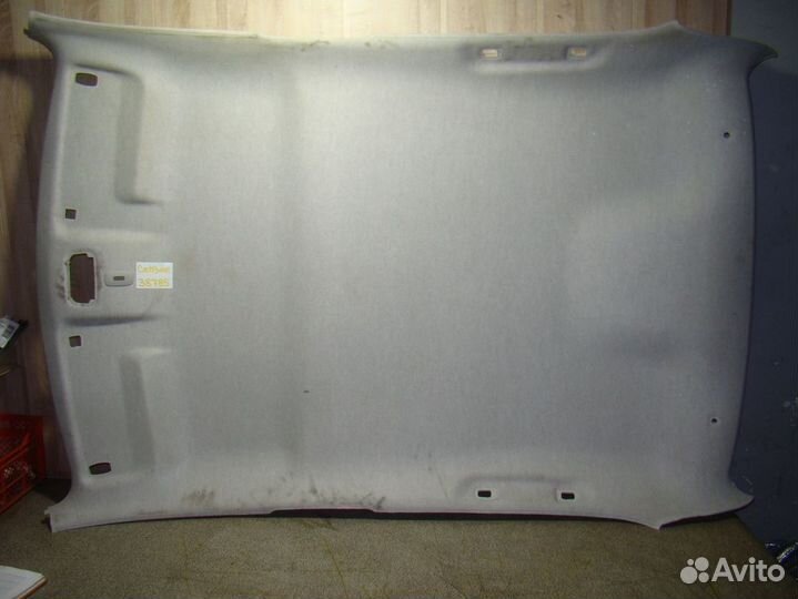 Обшивка потолка Citroen C-Elysee