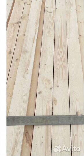 Пиломатериал Доска обрезная Брус