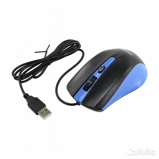 Мышь проводная Smartbuy ONE SBM-352-BK