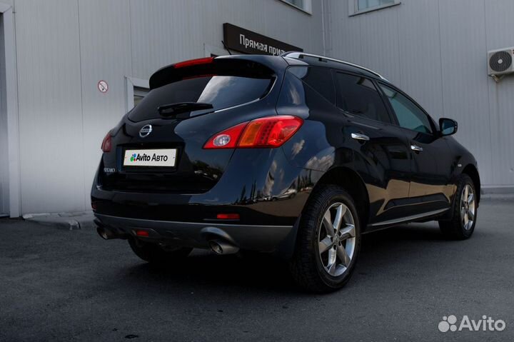 Nissan Murano 3.5 CVT, 2011, 124 832 км