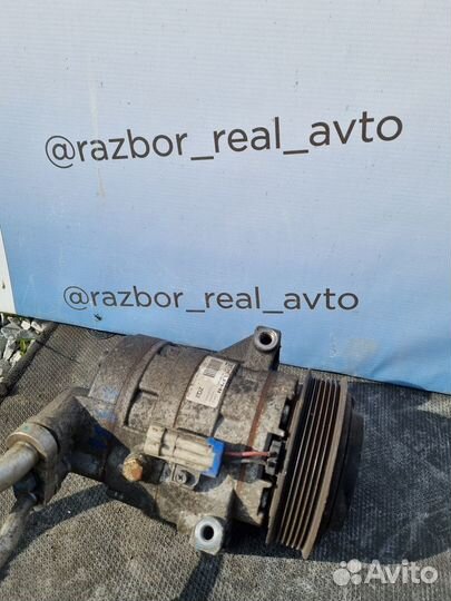 Компрессор кондиционера chevrolet cruze 1.8