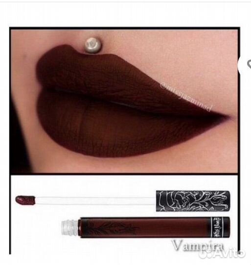 Помада матовая Kat von d