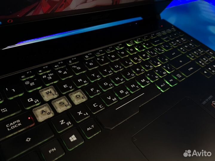 Игровой TUF на Ryzen 7 3750H/1660 Ti / FHD IPS