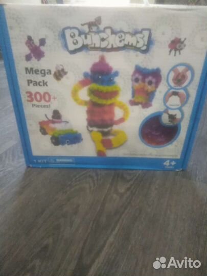 Конструктор bunchems(банчемс) липучка