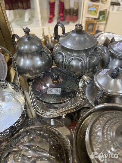 Сахарницы конфетницы чайники, винтаж из Европы