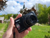 Мощный Nikon Coolpix S9500 с примерами сников