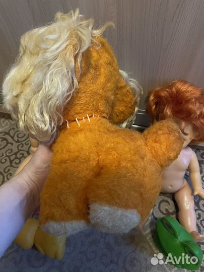 Игрушки СССР мягкая