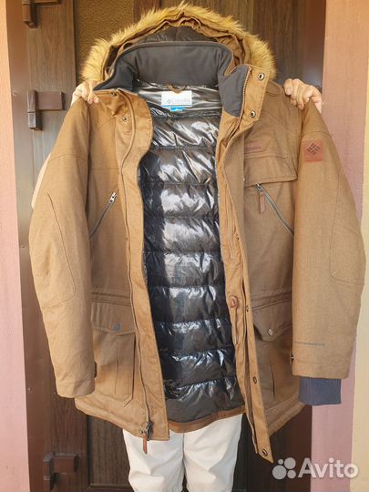 Куртка парка мужская