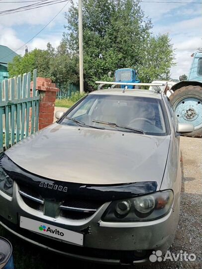 Nissan Almera 1.8 МТ, 2005, 293 483 км