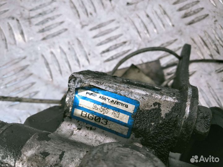 Насос гур Daewoo Matiz