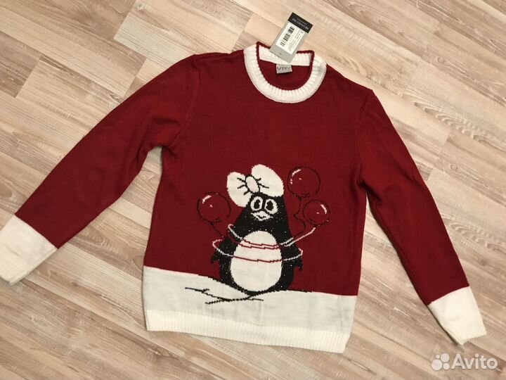 Джемпер новогодний